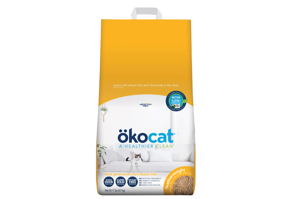 Oko cat litter